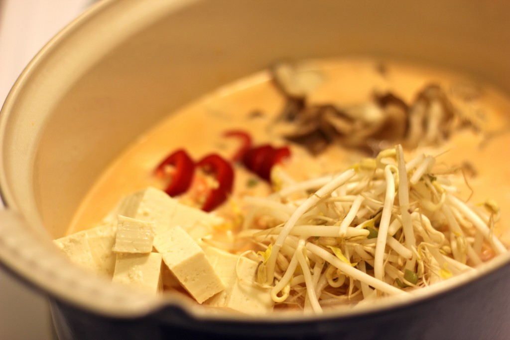 Thai Red Curry Soup - This quick and easy soup is the perfect kind of comfort food on a cold winter night!