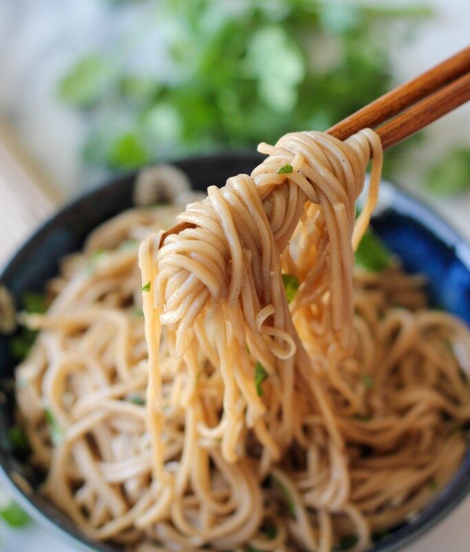 Sesame Soba Noodles