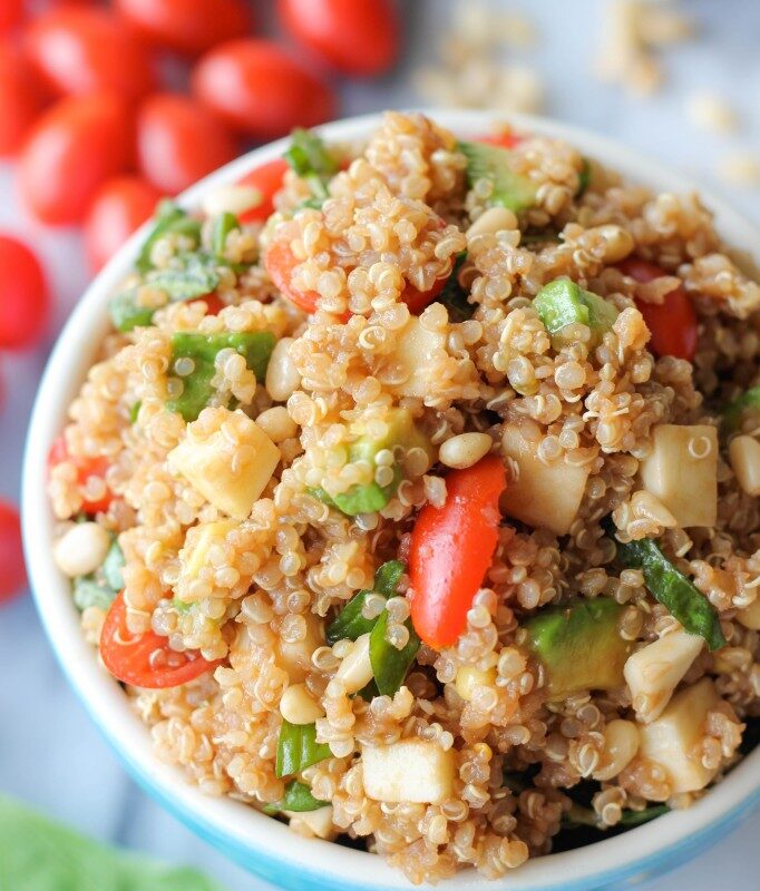 Caprese Quinoa Salad