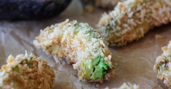 Fried Avocado With Chipotle Cream Sauce Damn Delicious