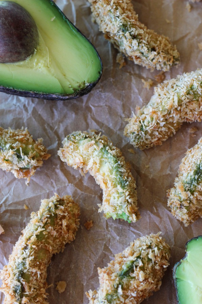 Fried Avocado with Chipotle Cream Sauce - The only way to eat an avocado is when they’re deep fried!