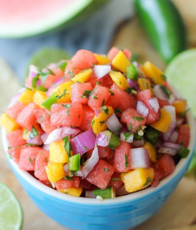 Watermelon Pico de Gallo