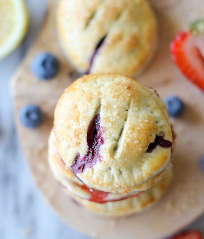 Blueberry Lemon Donuts