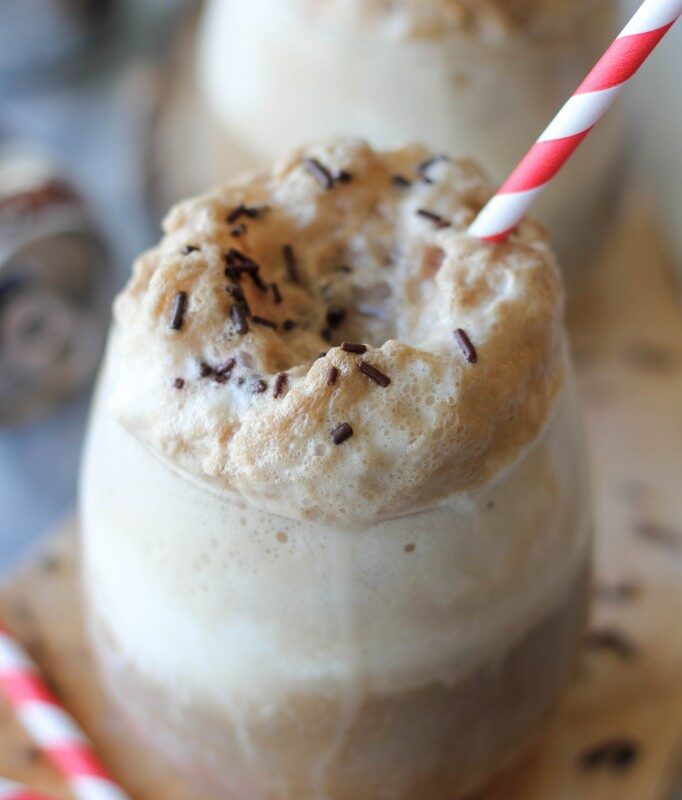 Vanilla Bean Root Beer Floats