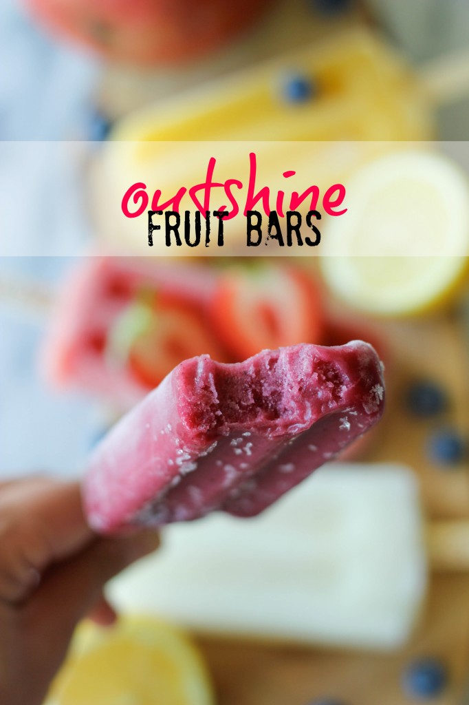 Outshine Fruit Bars - These fruit bars are just 70 calories each, made from real fruit with real fruit juice!