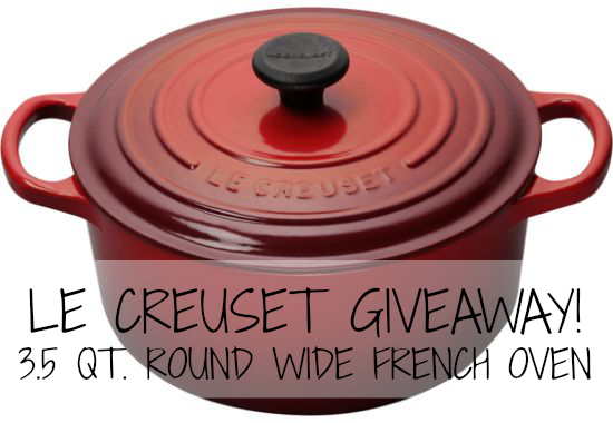 Le Creuset Round Dutch Oven – 3.5QT – White