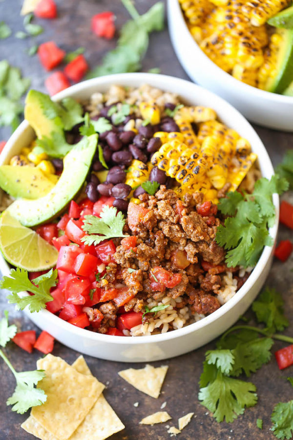 Taco Meal Prep Bowls - Damn Delicious