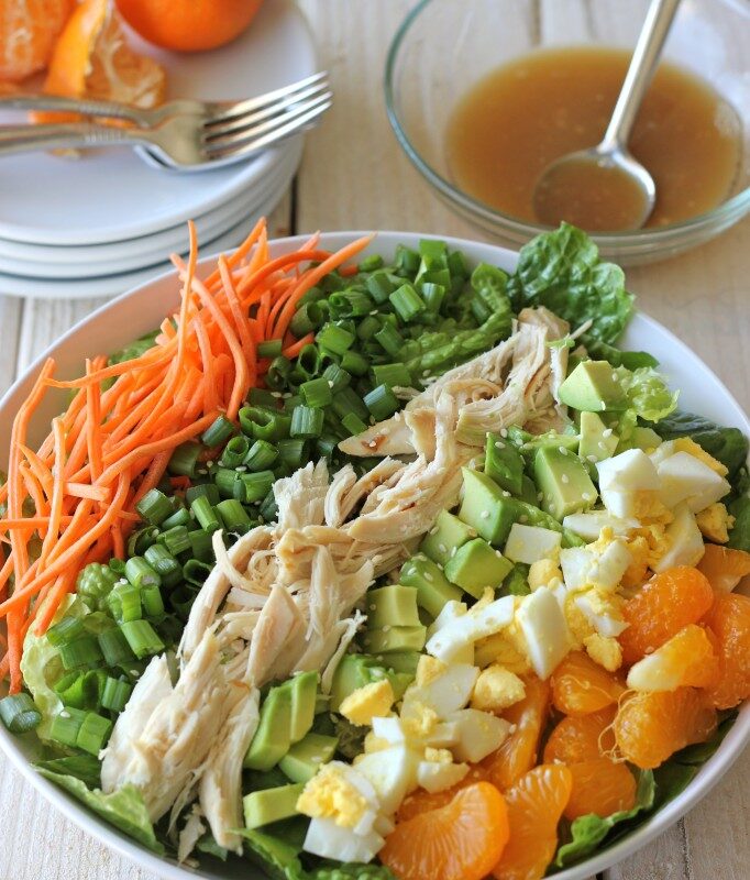 Asian-Style Cobb Salad