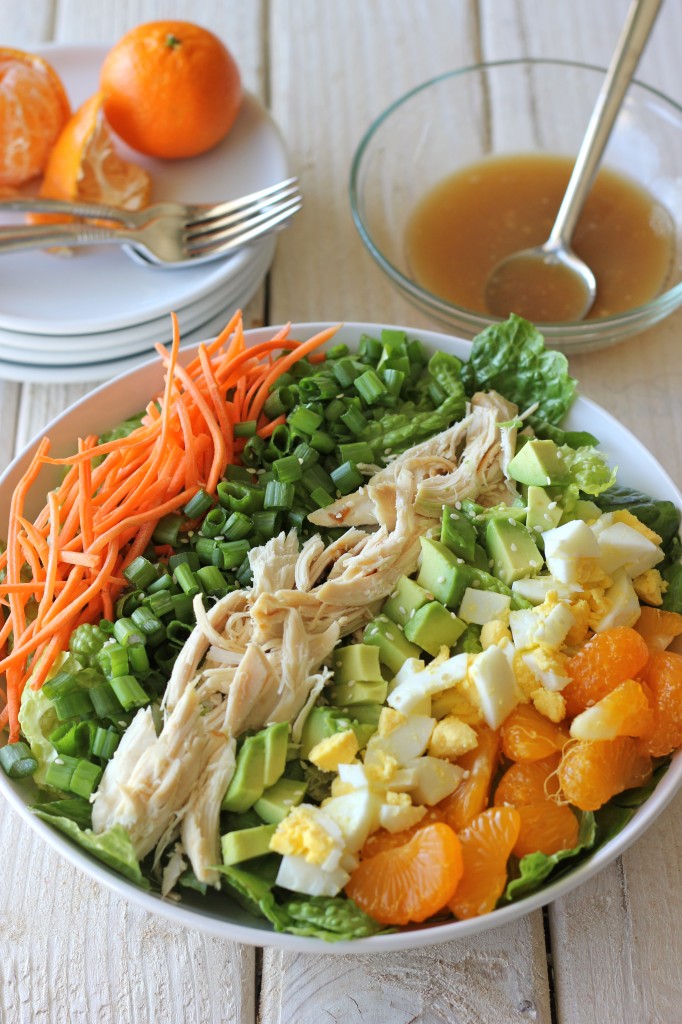 asian-style cobb salad