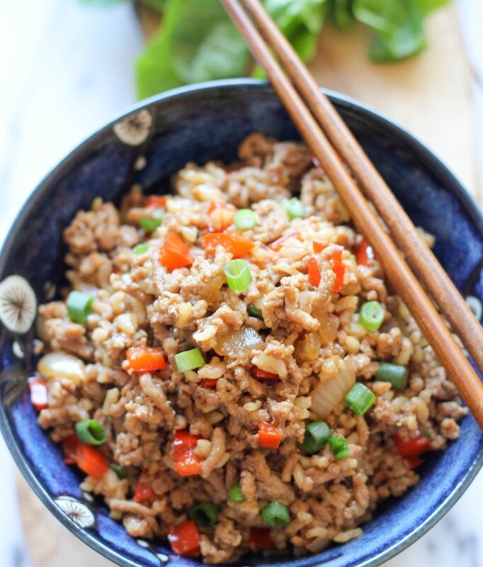 Asian Turkey Lettuce Wraps