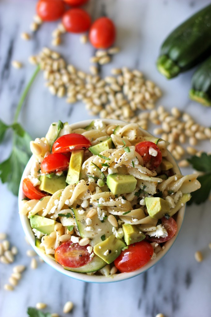 Zucchini Ribbon Pasta - With spring upon us, it’s time to pack in our fresh veggies with this pasta - perfect for Meatless Monday!