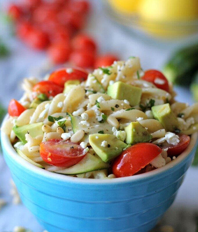 Zucchini Ribbon Pasta