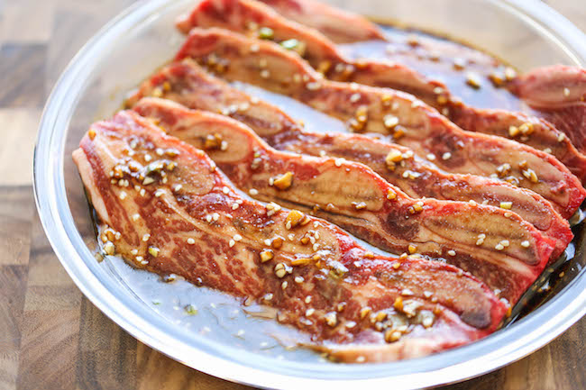 Easy Korean BBQ - Korean BBQ can be made right at home - it only takes 10 min prep and tastes so much better than eating-out! And it's cheaper too!