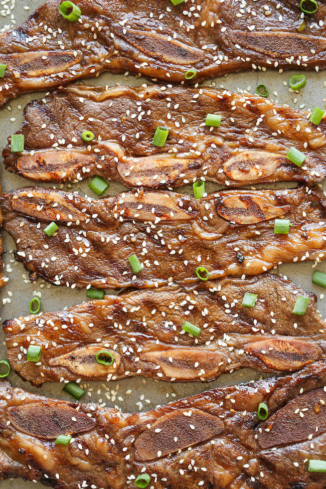 Korean short ribs outlet in oven