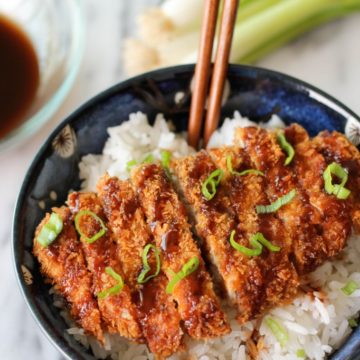 Tonkatsu Japanese Pork Cutlet Damn Delicious