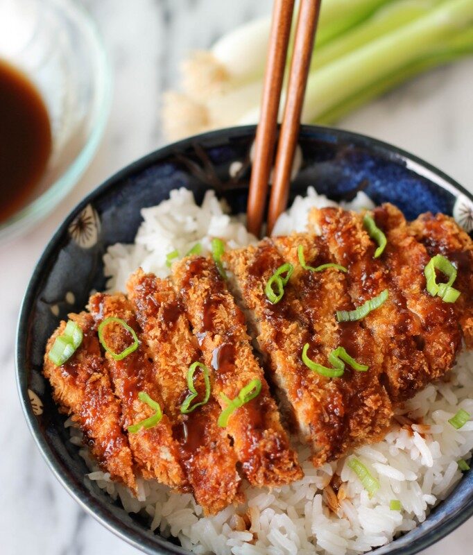 Tonkatsu (Japanese Pork Cutlet)