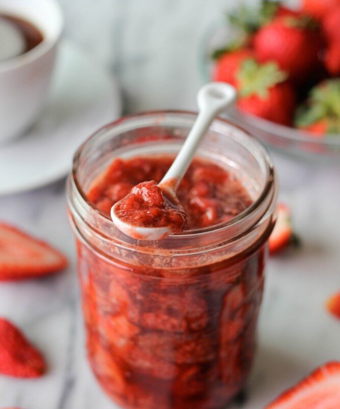 Strawberry Balsamic Jam