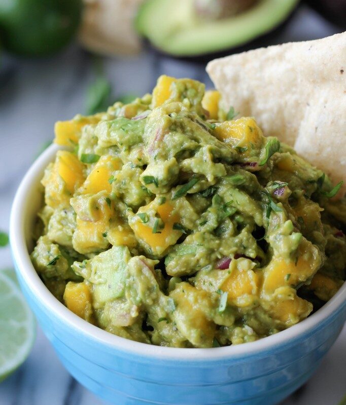 Sriracha Guacamole