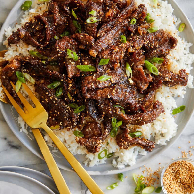 PF Chang's Mongolian Beef Copycat