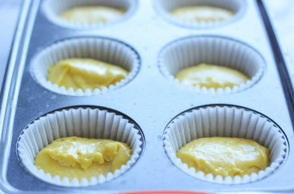 Candy Corn Cupcakes - Damn Delicious