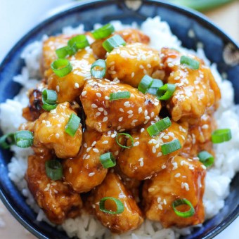 Chinese Orange Chicken - Damn Delicious