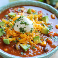 Quinoa Chili