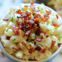 Gruyere Bacon Mac and Cheese