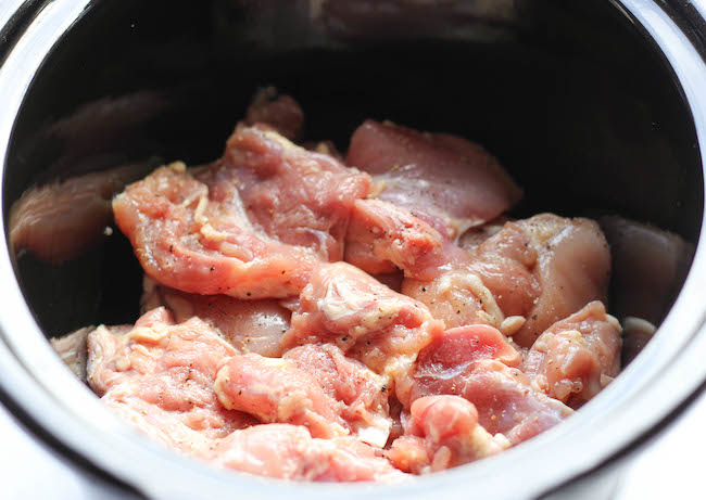 Slow Cooker Honey Garlic Chicken and Veggies - Damn Delicious