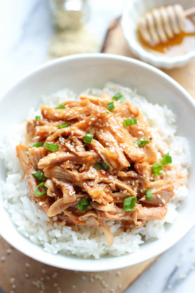 How to Make Shredded Chicken (Crockpot & Stove Top) - Megan vs Kitchen