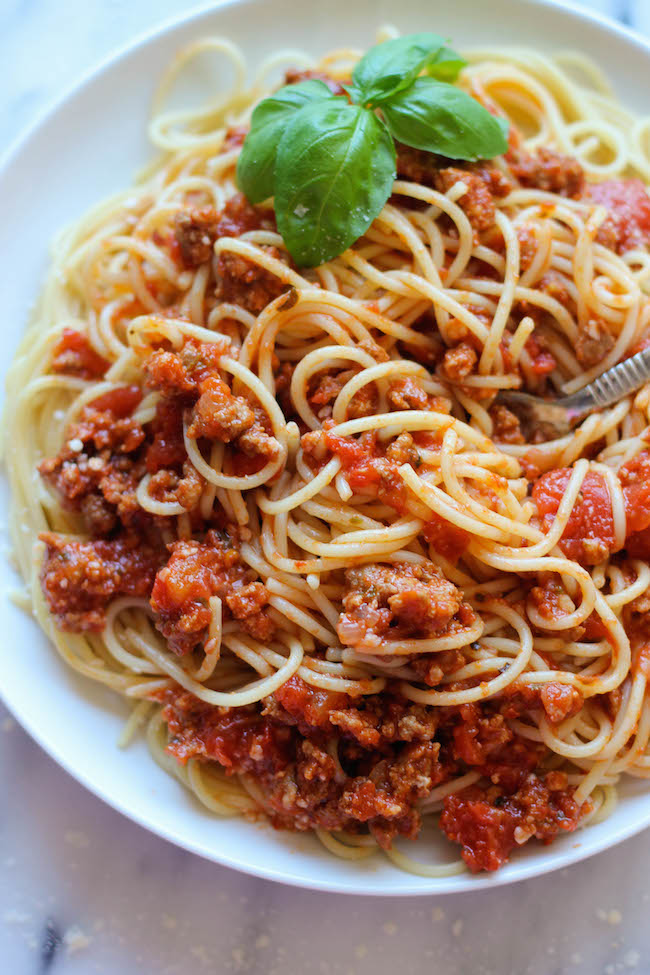 Slow Cooker Spaghetti Sauce – Easy recipes