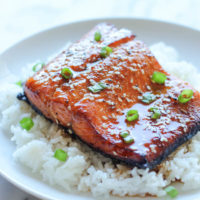 Sesame Ginger Salmon