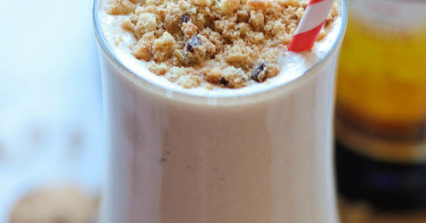 Kahlua Cookie Dough Milkshake Damn Delicious