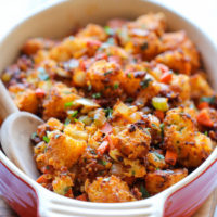 Chorizo Cornbread Stuffing