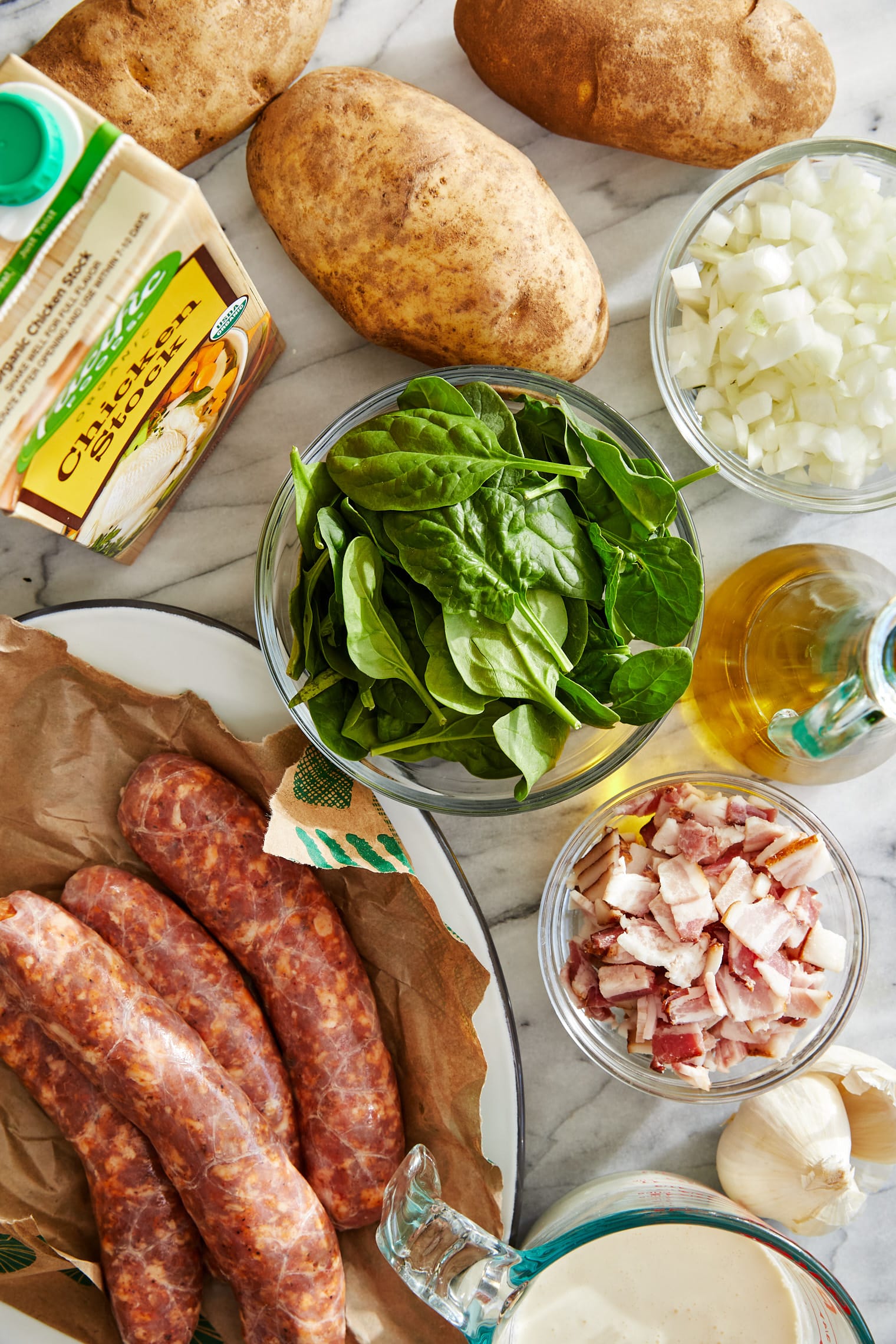 Olive Garden Zuppa Toscana Copycat Recipe Damn Delicious