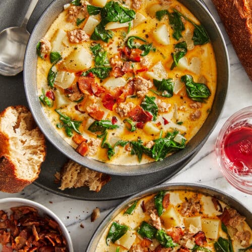 Olive Garden Zuppa Toscana Copycat Recipe - Damn Delicious