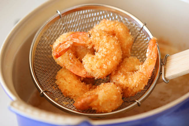 Coconut Shrimp - You won't believe how easy this is to make, and it’s so much cheaper and tastier to make it right at home!