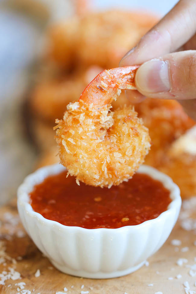 Easy Coconut Shrimp - Sally's Baking Addiction