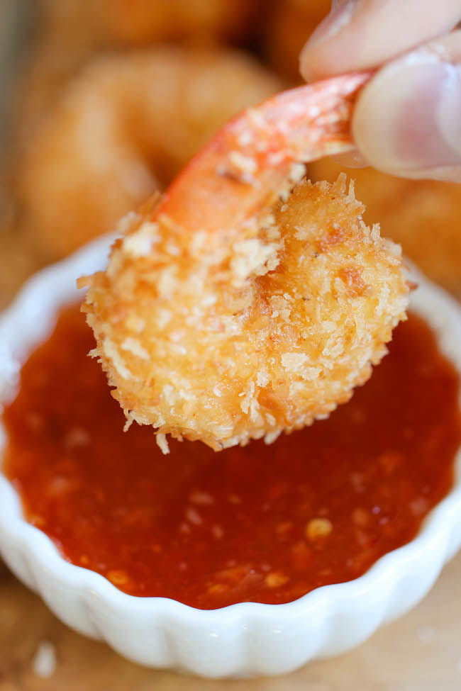 Easy Coconut Shrimp - Sally's Baking Addiction