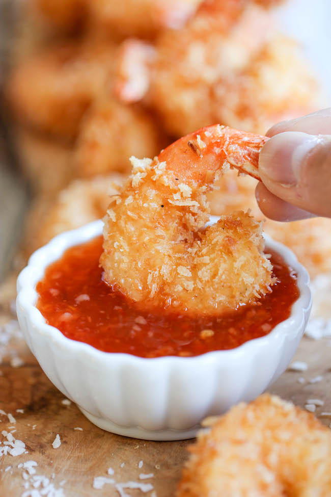 Coconut Shrimp - Damn Delicious