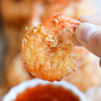 Easy Coconut Shrimp - Sally's Baking Addiction