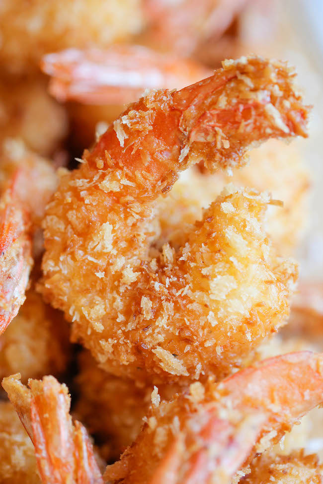 Coconut Shrimp - You won't believe how easy this is to make, and it’s so much cheaper and tastier to make it right at home!