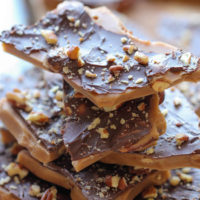 Easy Homemade Toffee