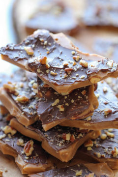 Easy Homemade Toffee