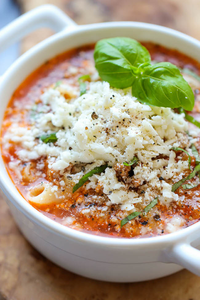 Lasagna Soup – Easy recipes
