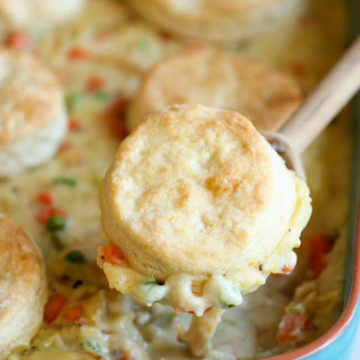 Biscuit Pot Pie Damn Delicious