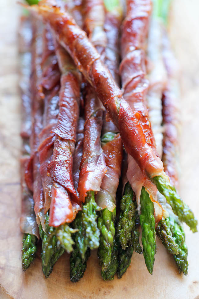 Prosciutto Wrapped Asparagus – Easy recipes