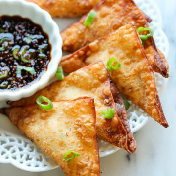 Crab Rangoon - Damn Delicious