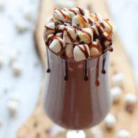 Boozy Hot Chocolate Cocktail Recipe