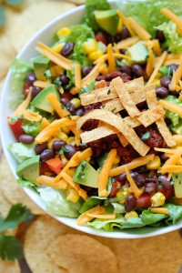 Taco Salad - Damn Delicious