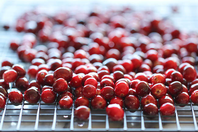 Sugared Cranberries - Damn Delicious